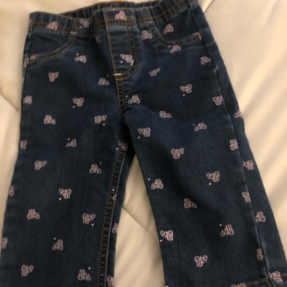 BABY CARHARTT TRACTOR JEANS